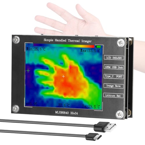 Telecamere Termiche Rilevamento Fonte di Calore Ispezione Termica - Foto 1 di 10