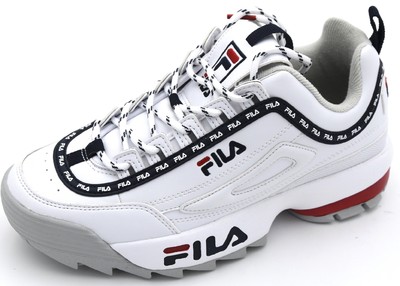 FILA DONNA SCARPA SNEAKER SPORTIVA CASUAL ART. DISRUPTOR LOGO LOW WMN  1010748 | eBay