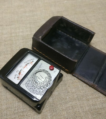 Vintage German GOSSEN - SIXTUS - historice exposuremeter light meter - Picture 4 of 7