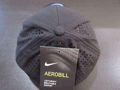 Stanford Cardinal Hat Cap Strap Back Black Red NCAA College Football Nike Mens - Picture 6 of 9