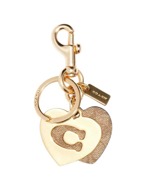 Coach Heart Key Chains, Rings & Finders for Women for sale - eBay
