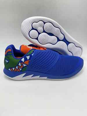 Nike Jordan Grind 2 Florida Blue White Orange AT8010 418 Sz 10 ''B-GRADE''