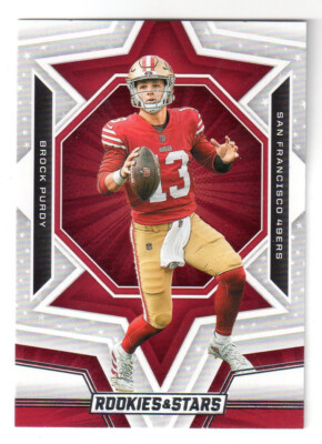 2023 Panini Rookies & Stars #88 BROCK PURDY CARD! 49ers