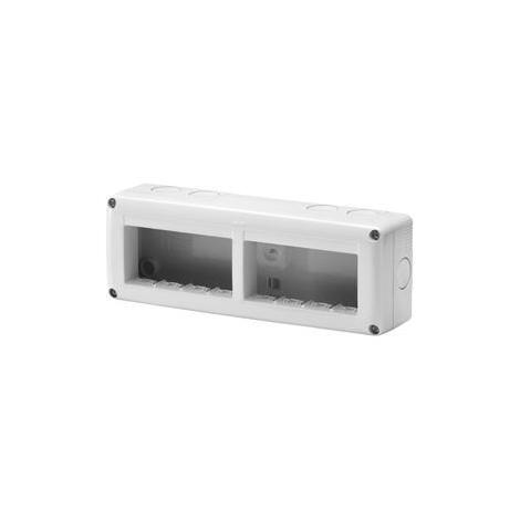 Contenitore A Parete 8 Posti Ip40 Gewiss GEWISS GW27006