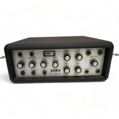 ELK EM-4 Vintage Tape Echo, Retro Vocal & Instrument Effects | eBay