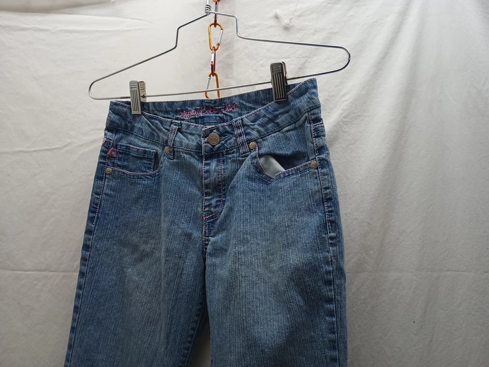 Jeans feminino Bobby Jack original tamanho 12 - Imagem 4 de 4