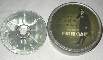 JOE MYERS is Thurston Dreambox UNDER THE CRAZY HAT custom CD US 1996 album EX/NM