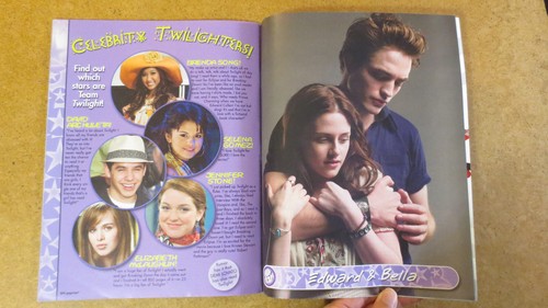 Popstar Magazine Miley Cyrus Hannah Montana JONAS BROTHERS Demi Lovato - Picture 16 of 19