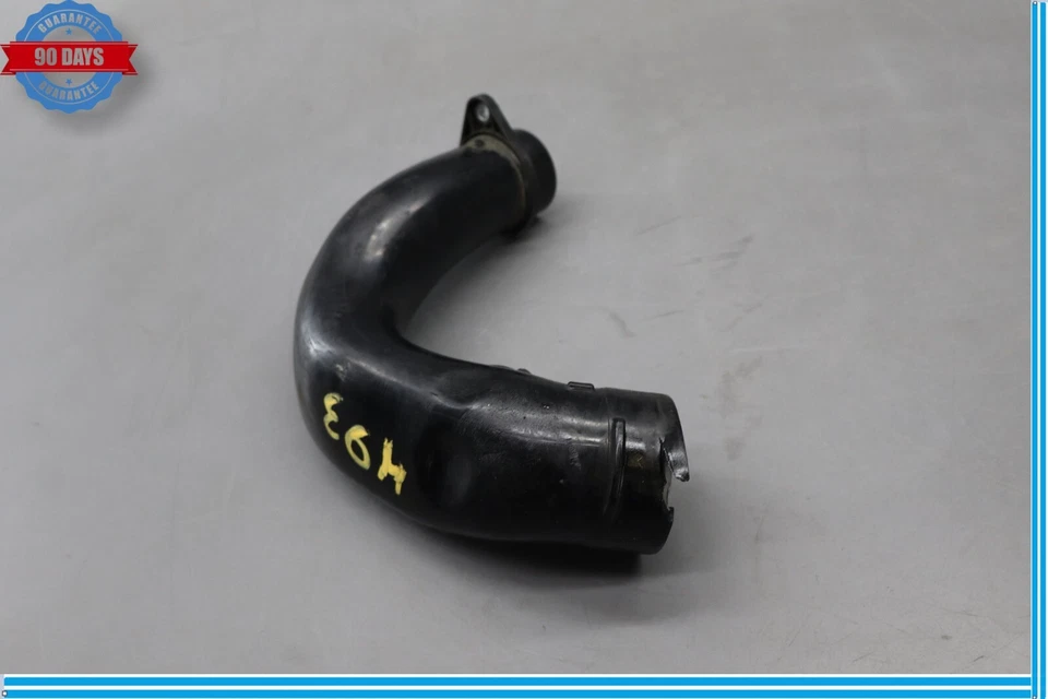 Tubo de manguera de aire intercooler inferior negro OEM BMW 535i GT xDrive 11-16 Foto 2 de 4