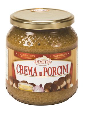 Steinpilzcreme Capricci 580 gr. - Demetra