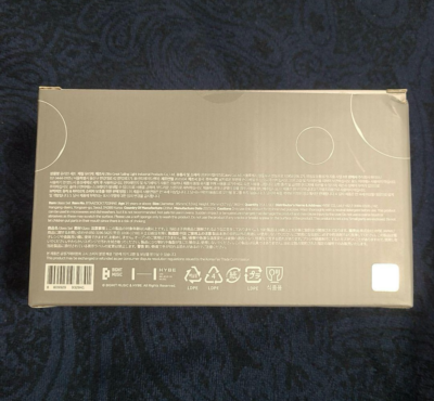 BTS JIMIN FACE glass set pair tumbler official MD with Box | eBay