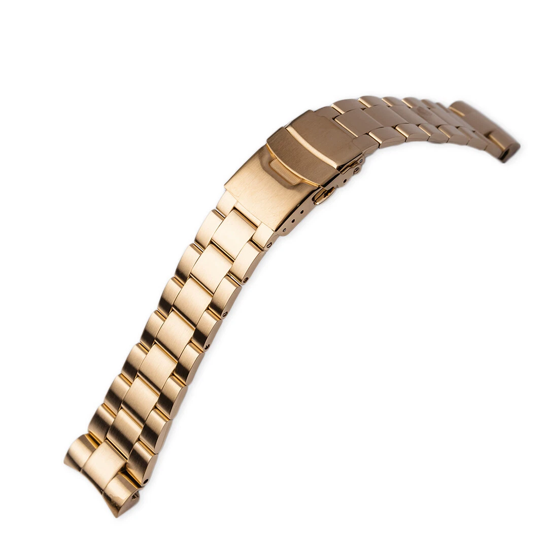 SB0948 SKX007 Oyster Bracelet Polished Gold eBay