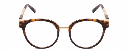 Lunettes de lecture unisexes Chopard Ceramic VCH239 tendance en tortue La Havane/or rose 50 mm