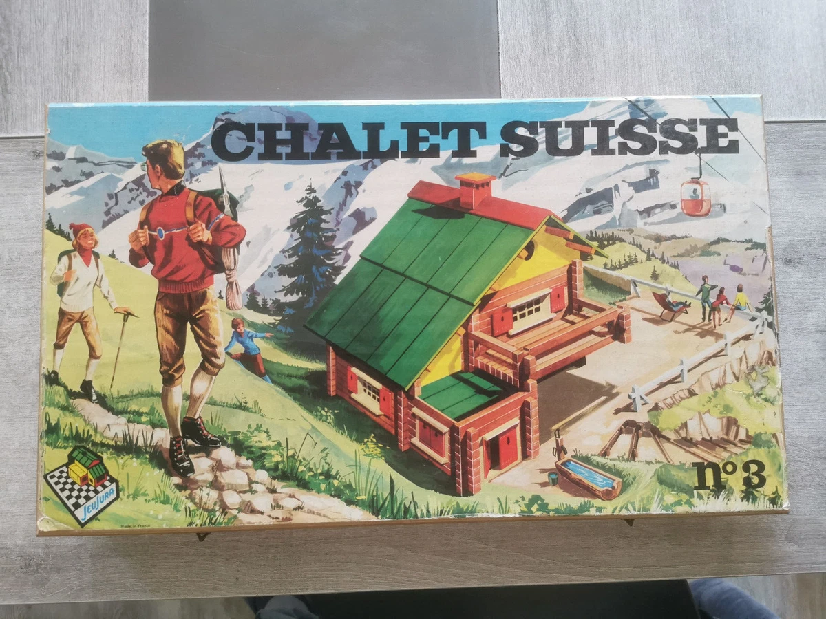 chalet jeujura occasion