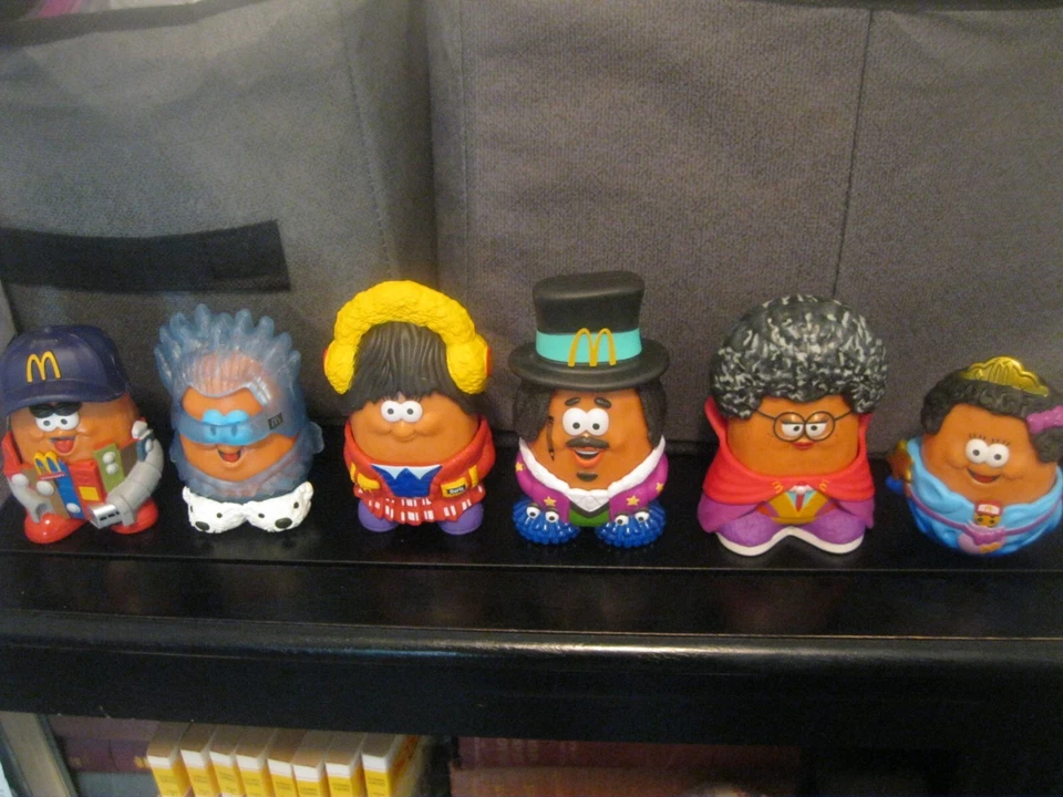 McNugget Buddies "Juego completo" Nuevo en caja McDonald's 2023 Foto 2 de 4
