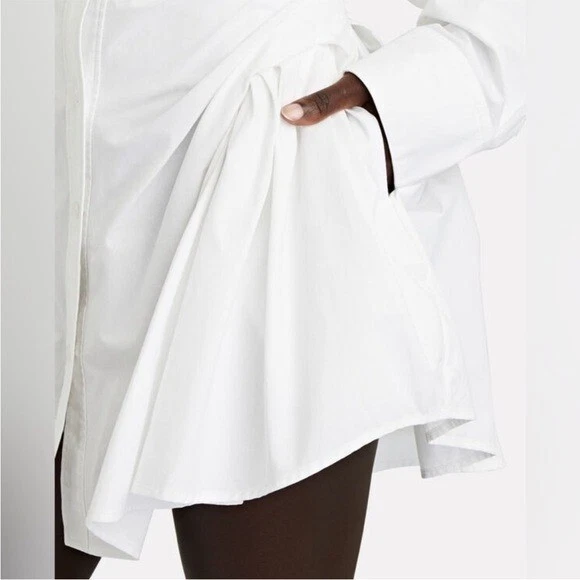 Abito Mini Camicia ALEXANDER WANG Riunito 4 Nuovo con etichette