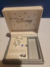 Disney Mickey Mouse Necklace Swarovski Crystals New in Box Original Price 75.00