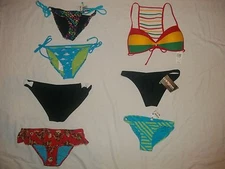 NEW WOMEN HOT TOPIC UA SIZE XS SMALL MED LARGE XL SWIMSUIT BOTTOMS/TOP SEPARATES