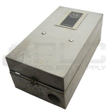 ALLEN BRADLEY 709-EAD Ser. L AC FULL VOLTAGE STARTER, 120/60 110/50, 709-EOD103