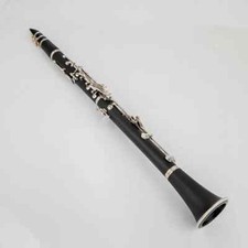 New Japan 450 Bb Clarinet 17 Keys B Flat Bakelite Pipe Nickel Plated Clarinet