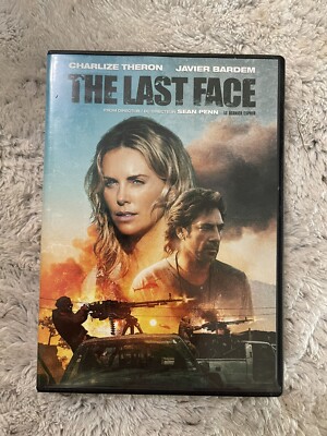 The Last Face Charlize Theron Javier Bardem DVD