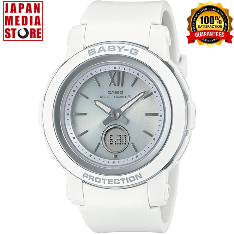 美品　CASIO BGA-2900-7AJF 腕時計 BABY-G BGA-2900-7AJF レディース 電波ソーラー アナデジ