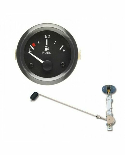 3 Jauges De Niveau Essence Pour Générateur - Indicateur Carburant Compatible Moteurs à Essence, Dimensions 12,4 X 3,3 Cm - 5