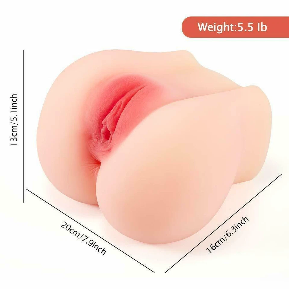 Juguete de amor realista coño realista muñeca de torso sexual para adultos para hombres Masterbator masculino Foto 4 de 4