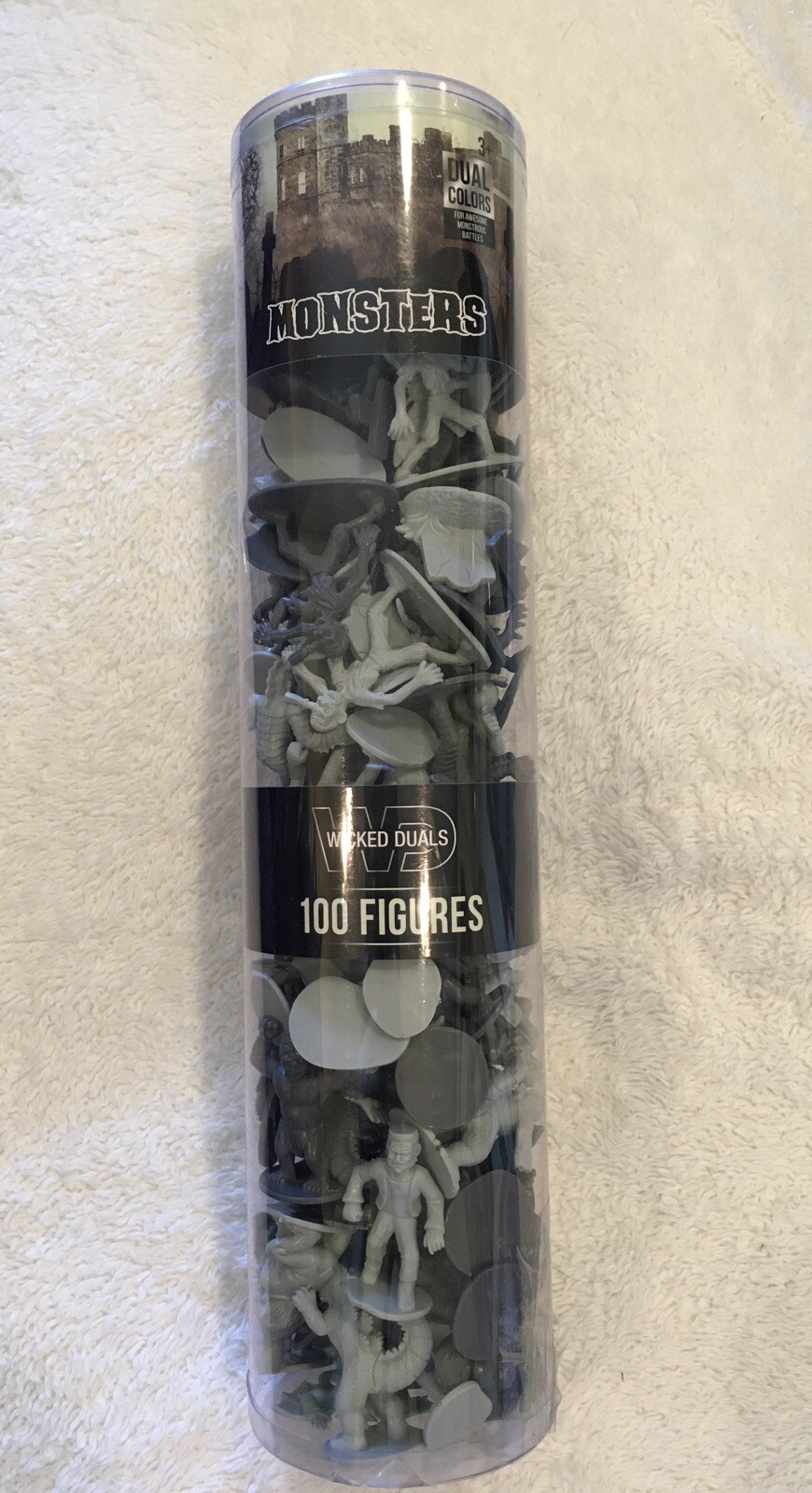 scs direct monster action figure bucket