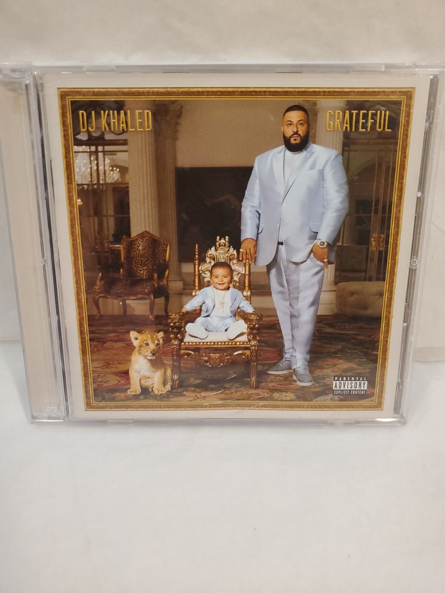 Grateful by DJ Khaled (CD, 2017) 889854466527| eBay