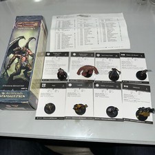 Dungeons & Dragons D&D Miniatures Archfiends Booster Pack 8 minis & stat cards 2