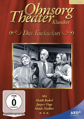 Das Kuckucksei - Ohnsorg-Theater Klassiker # DVD-NEU