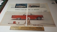 Vintage 1963 Mercury Monterey Meteor Comet Large Man Cave Print Ad Pa2 Vintage 1963 Mercury Monterey Meteor Comet Large Man Cave Print Ad Pa2
