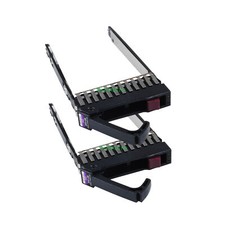 2X HP 500223-001 2.5" SAS SATA HDD Tray DL380 DL360 DL385 ML370 ML350 570 G6 G7