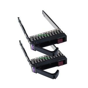 2X HP 500223-001 2.5" SAS SATA HDD Tray DL380 DL360 DL385 ML370 ML350 570 G6 G7