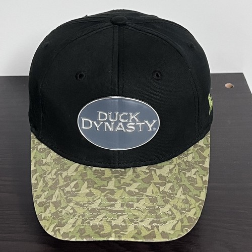 Duck Dynasty Hat Cap Black Adjustable A&E Hunting Fishing Outdoors - Picture 2 of 9