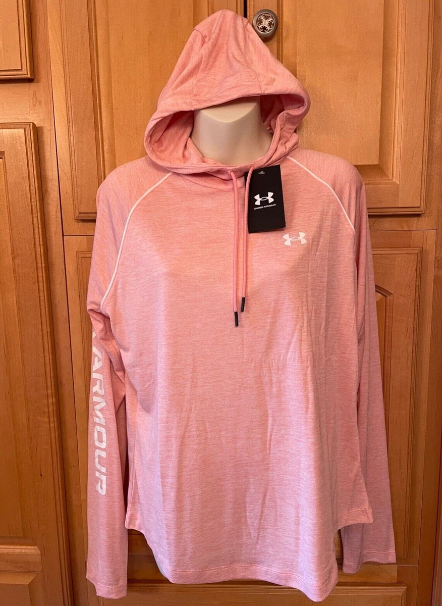 NWT Womenu0026#039;s UNDER ARMOUR Velocity Wordmark Lightweight Hoodie LG  #1362868 $39.99 | eBay