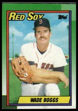 1990 Topps #760 Wade Boggs