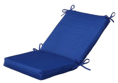 Pillow Perfect Outdoor/Indoor Fresco Square Corner Chair Cushion, 36.5'' x 18''