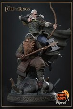 Legolas and Gimli LOTR - Unpainted  Unassembled 3D printed Resin Model Kit