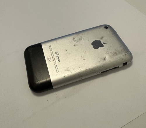Apple iPhone 1a generazione - 8GB - Nero (AT&T) A1203 (GSM) C34 - Foto 14 di 20