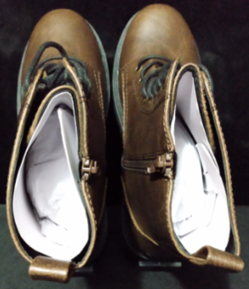 NEW IN BOX SO Padded Footbed Reindeer Women's Combat Boots Size 9 eBay