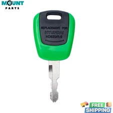 2 For HYUNDAI HITACHI DOOSAN HD620 R-9 Key Excavator Dumper Digger Tractor