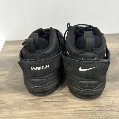 Size 12 - AMBUSH x Nike Air Adjust Force Black Psychic Purple for