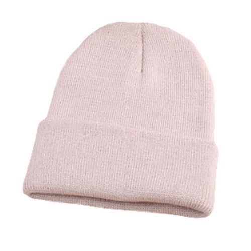 1pc Hat Cap Cuff Plain Knit Ski Skull Winter Warm Slouchy Men Women Unisex• - Picture 16 of 32