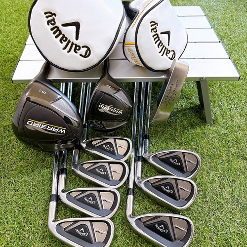 Callaway WARBIRD Men's Club Set No Bag 10pcs Right-handed From Japan