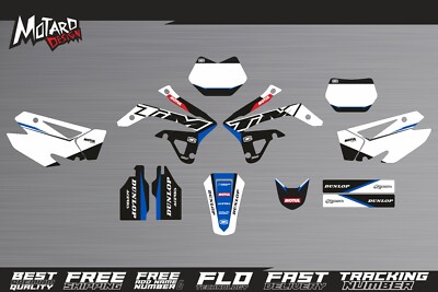 Graphics kit for TM Racing EN 4 Stroke 2008 2009 2010 2011 2012 2013 2014 Decals
