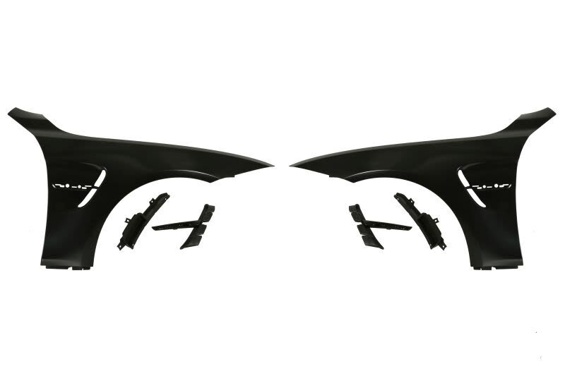 Front Left + Right Fender Fits: BMW 4 F32, F33, F82, F83 07.13-02.17