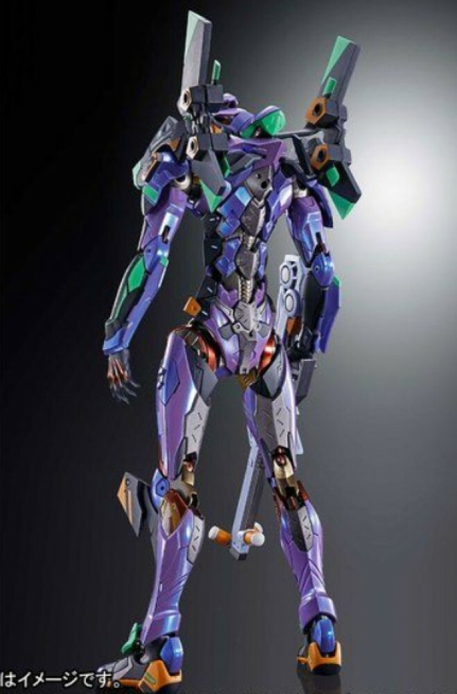 METAL BUILD Evangelion EVA-01 TEST TYPE [EVA2020] Action figure