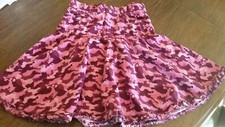 NEW Girls Children's Place Corduroy Pink Twirl Skirt Kids Sz 10